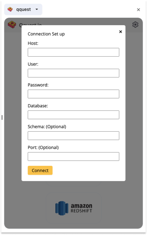 Integration with different data sources